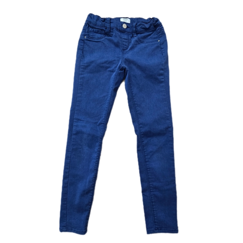 🍓 5 For $25 Crown & Ivy Kids Navy Blue Pants